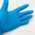 Guantes de nitrilo de 12 pulgadas de largo para trabajar en la limpieza